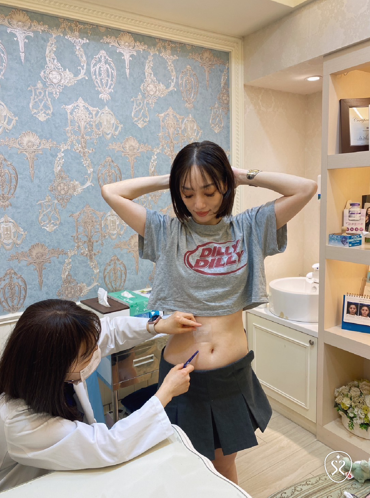 桃園星和診所-葉姿辰院長推薦UTIMS彩蝶戰斧音波腹部減脂